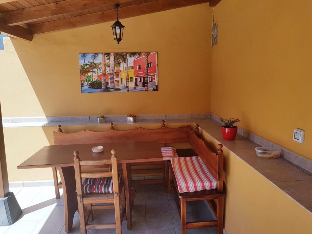 Estudio Nuevo Con Bano, Cocina Y Gran Terraza Los Realejos Exteriör bild
